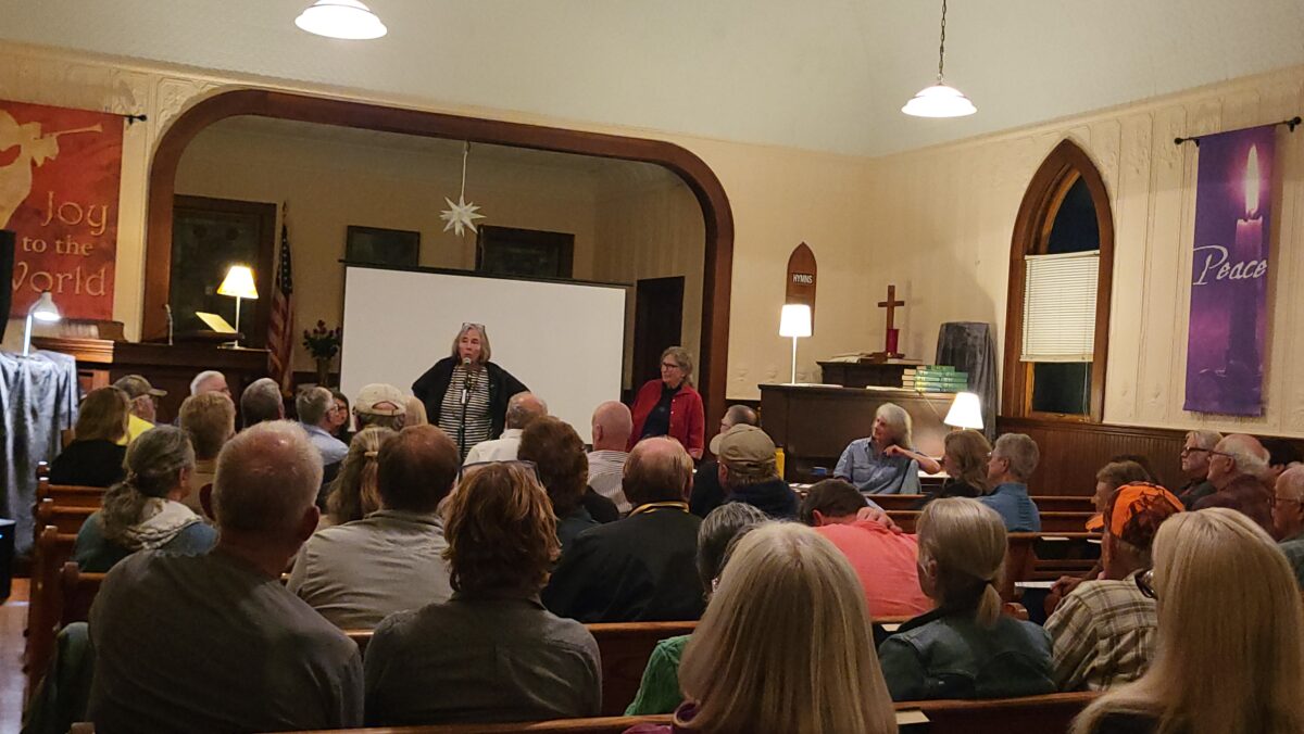 Isabelle Public Hearing