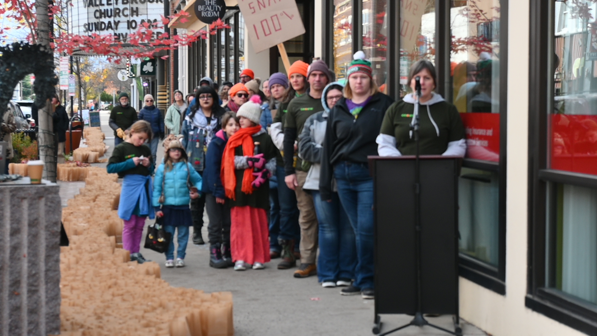 SNAP Action Press Conferense