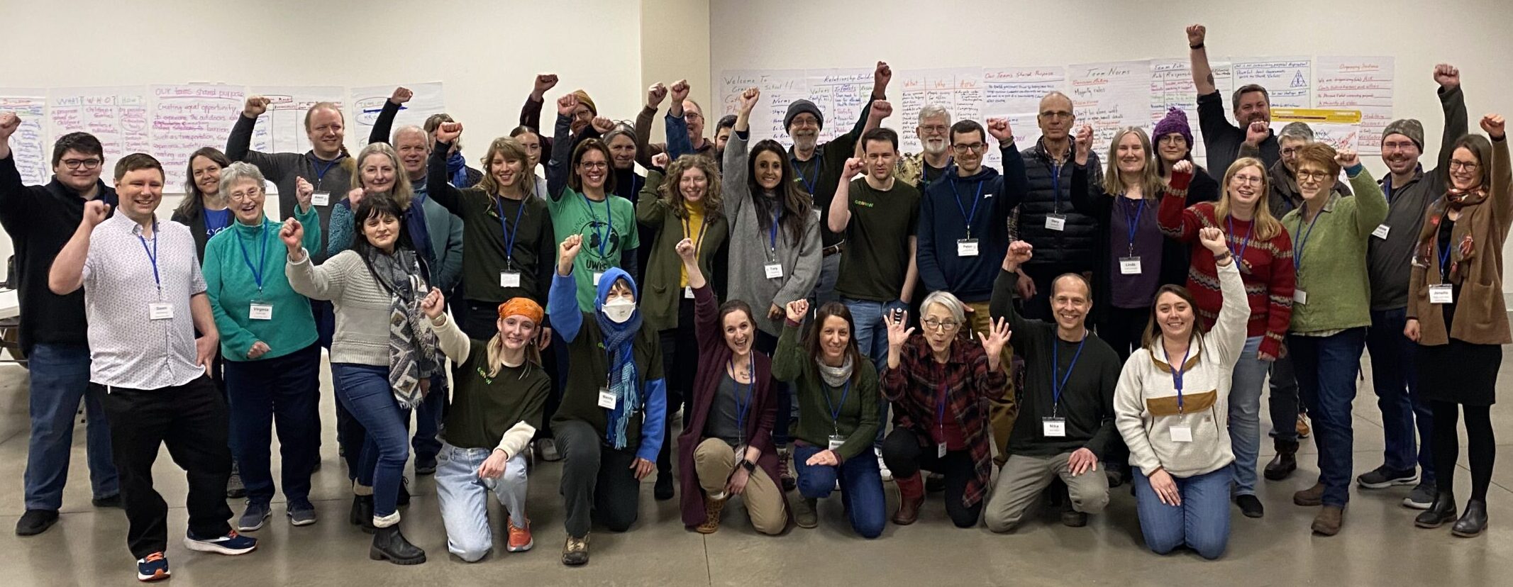 GrassRoots School 2024 Group