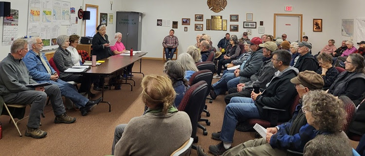 Maiden Rock Operations Ordinance Testimony