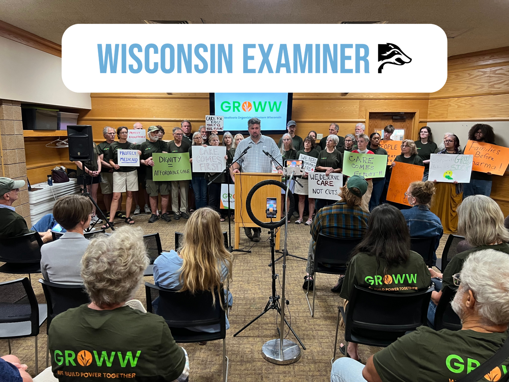 Western Wisconsin organizes to repeal HR1