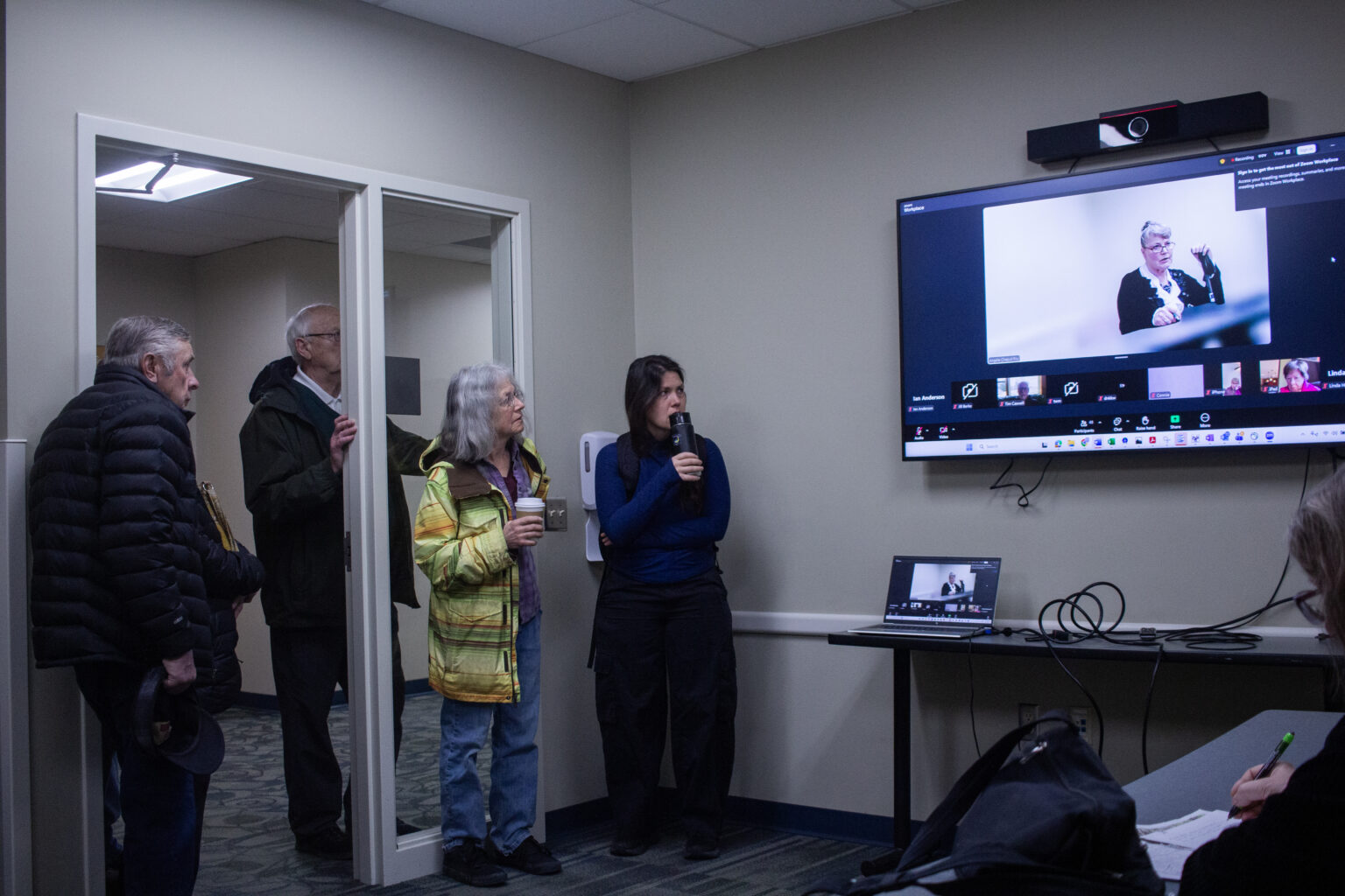 Wisconsin Examiner - Ridge Breeze Hearing