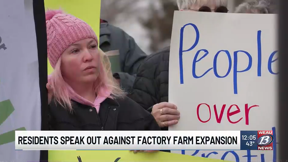 WEAU Contested Case Coverage