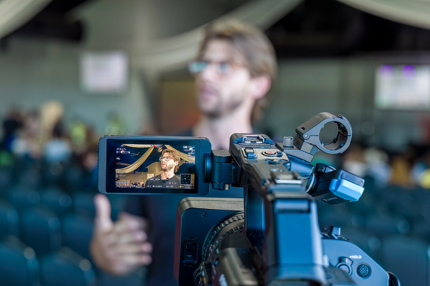 Charlie Berens data center Volume One coverage